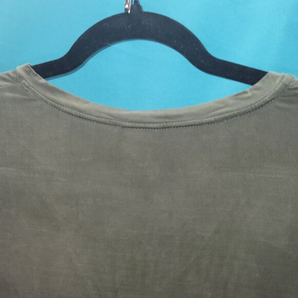 Dolan Left Coast Collection Two-Tone V-Neck Dress S - Picture 10 of 12